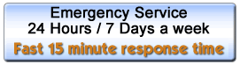 Emergency Service: 24 hours a day, 7 days a week. Call: (206) 829-8165